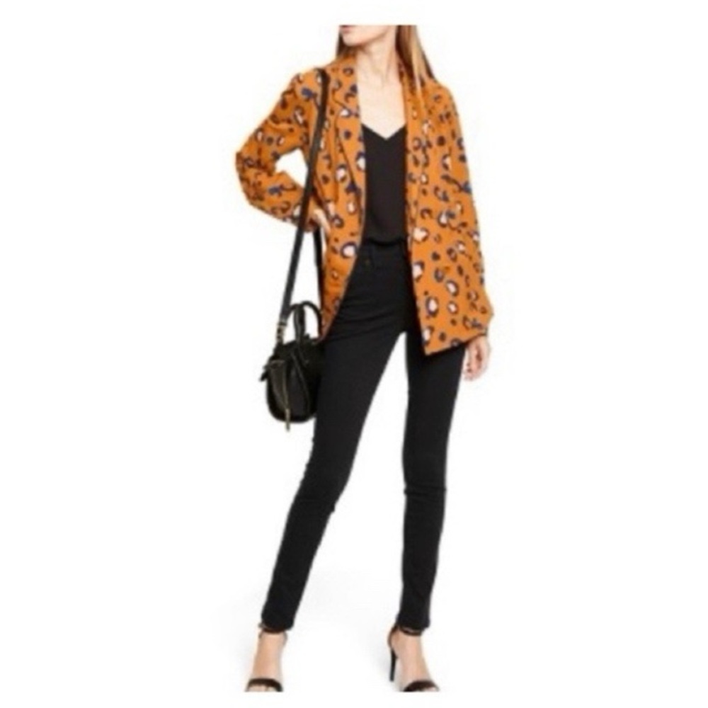 3.1 Phillip Lim‎ For Target Anniversary Collection Leopard Print Blazer